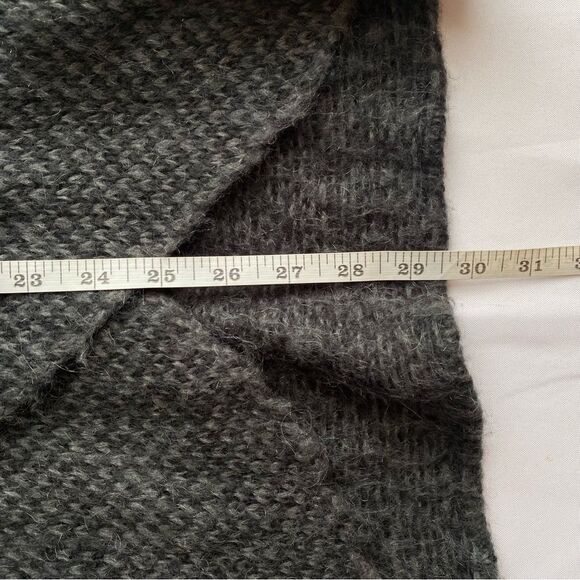 Wooden Ships x Anthropologie Gray Wool Blend Water-Shawl Cardigan Size Small - Picture 15 of 15